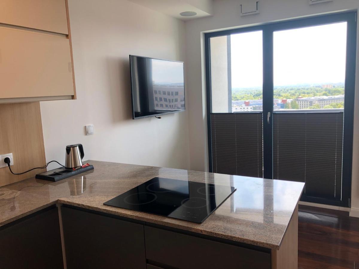 Apartamenty Platinex Krakkó Kültér fotó