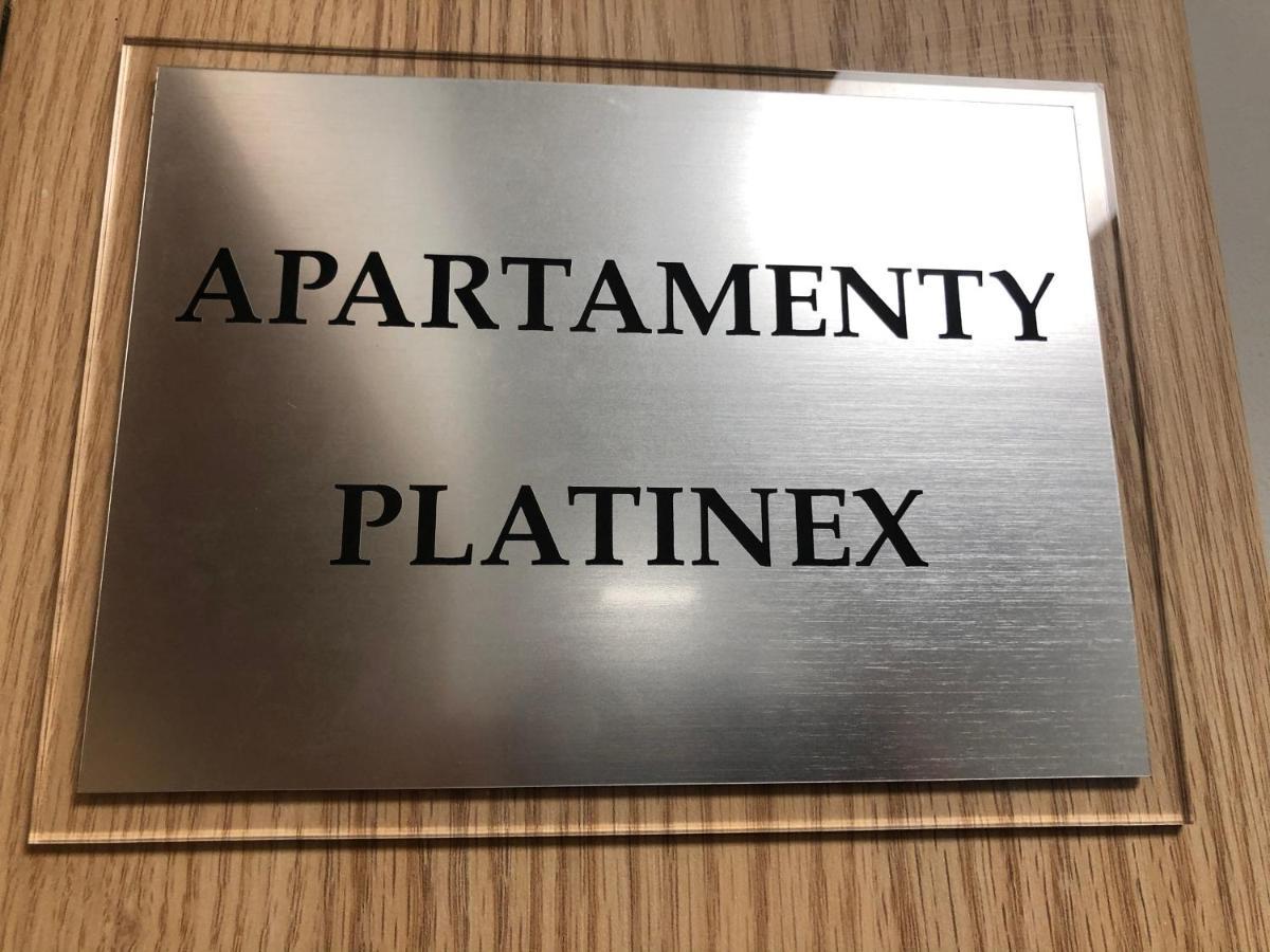 Apartamenty Platinex Krakkó Kültér fotó