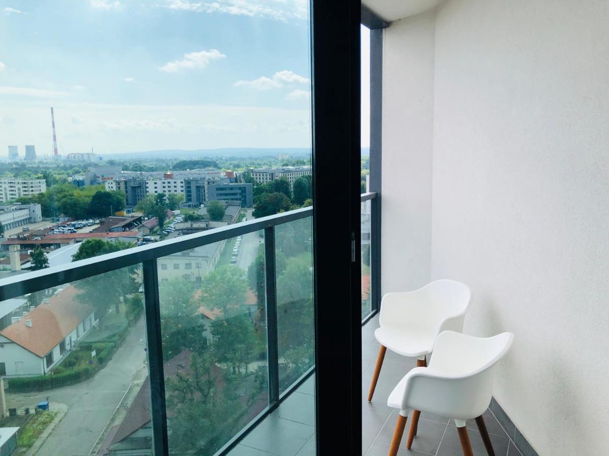 Apartamenty Platinex Krakkó Kültér fotó