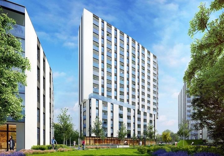 Apartamenty Platinex Krakkó Kültér fotó